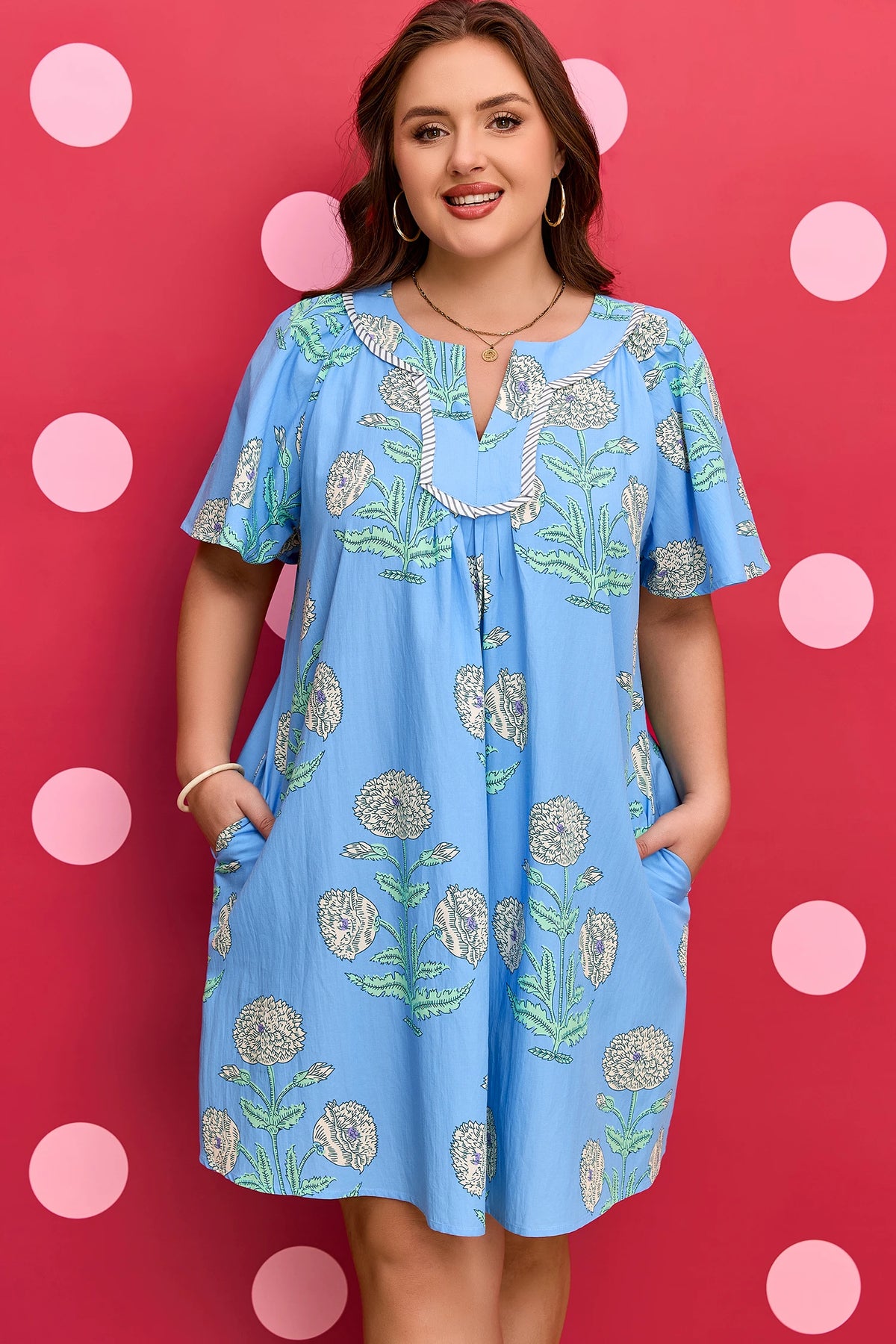 Ruelle Dress Curvy
