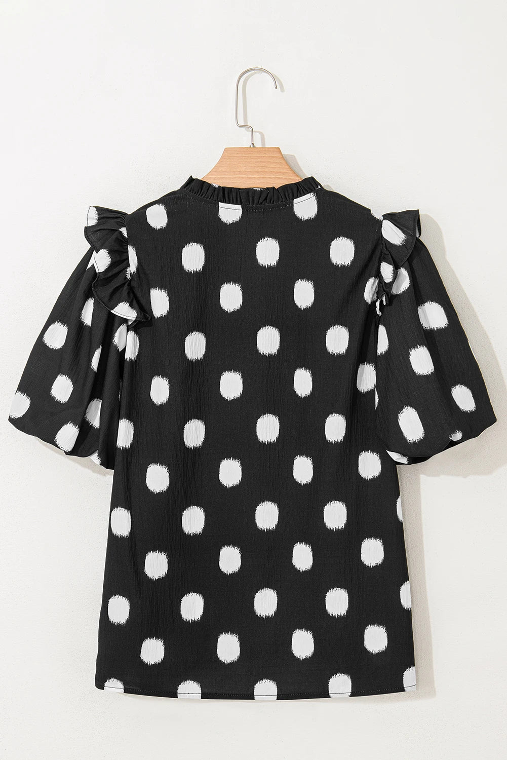 Demi Polka Dot Top