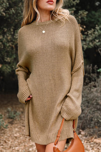 Bella Drop Shoulder Dress