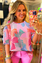 Dean Pink Bow Top
