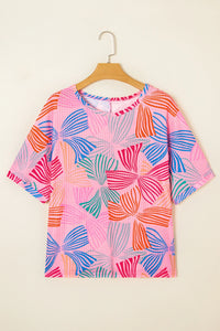 Dean Pink Bow Top