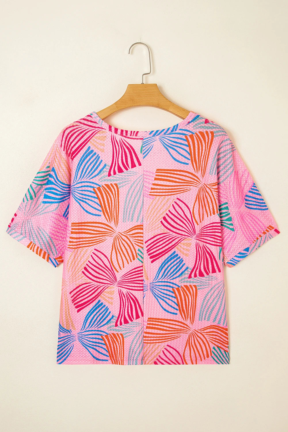 Dean Pink Bow Top