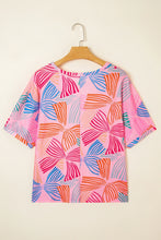 Dean Pink Bow Top