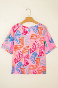 Dean Pink Bow Top