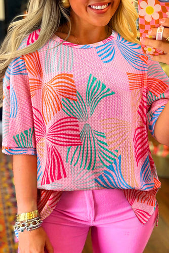 Dean Pink Bow Top