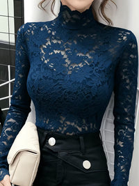 Delicate Details Lace Layering Top