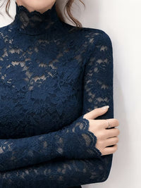 Delicate Details Lace Layering Top
