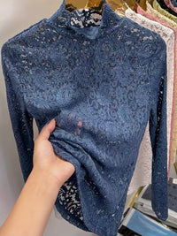 Delicate Details Lace Layering Top