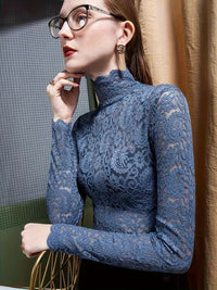 Delicate Details Lace Layering Top