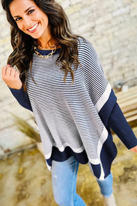 Delta Tunic Sweater
