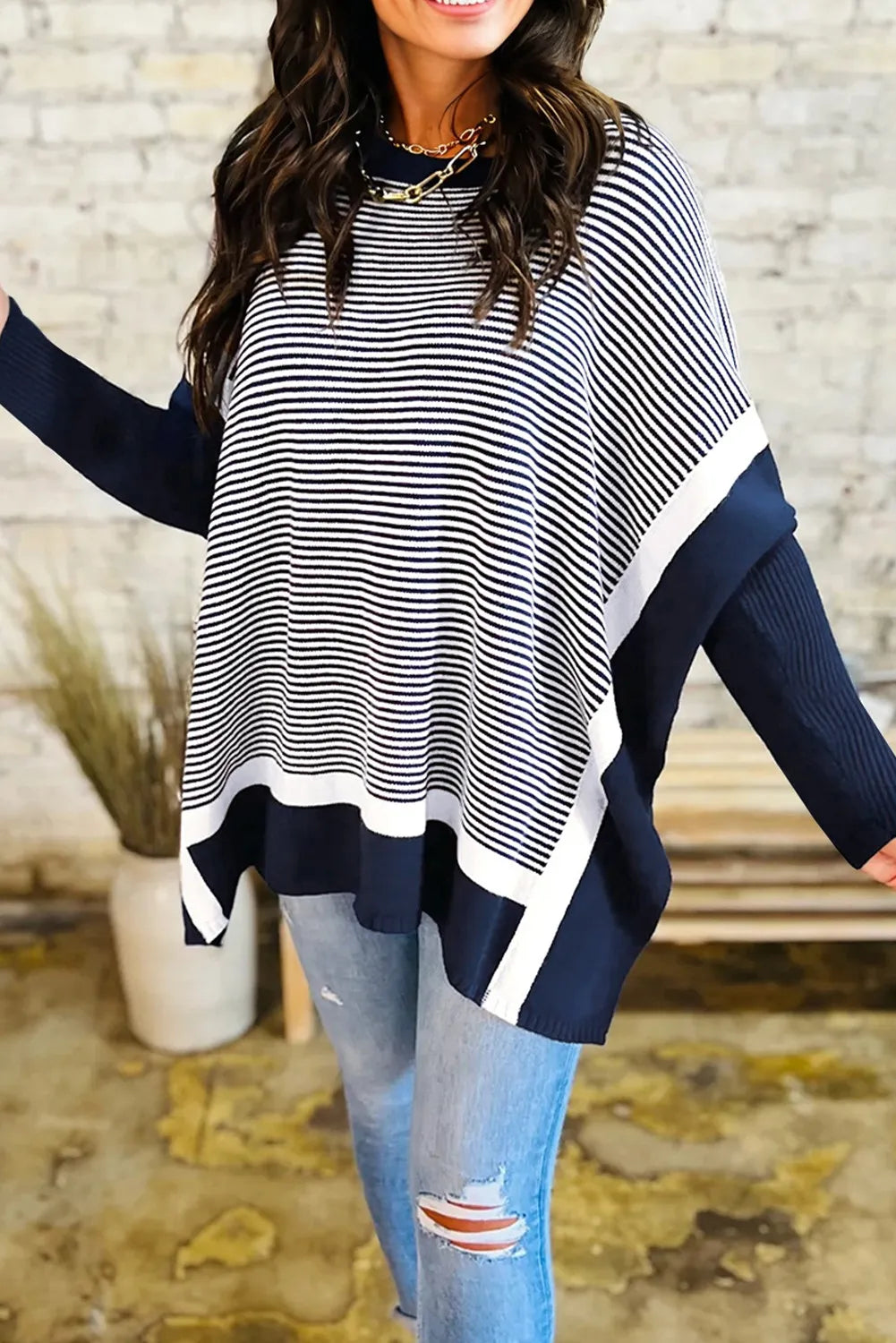 Delta Tunic Sweater