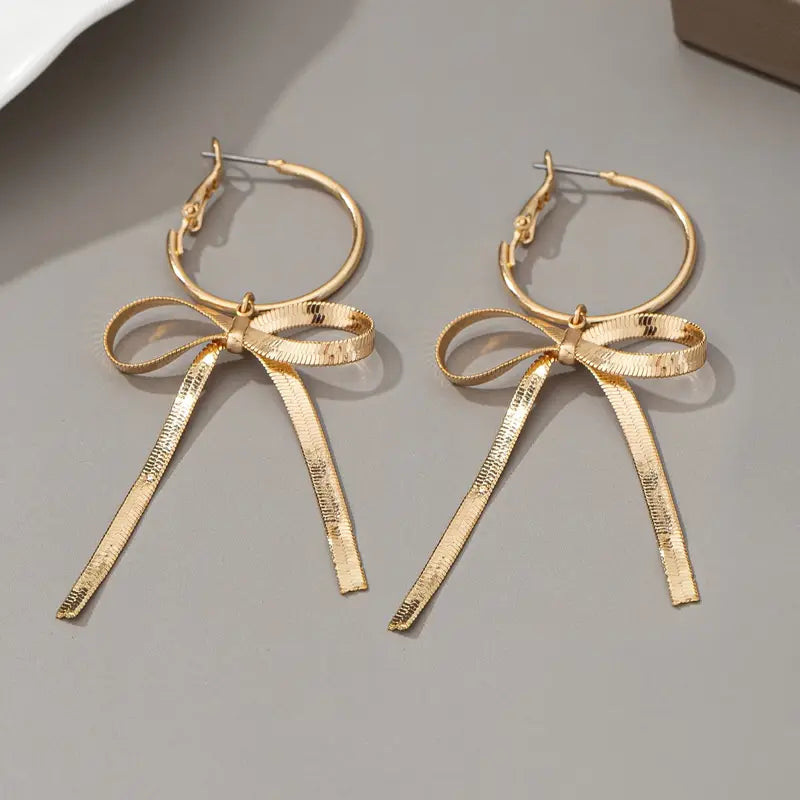 Denver Bow Earrings
