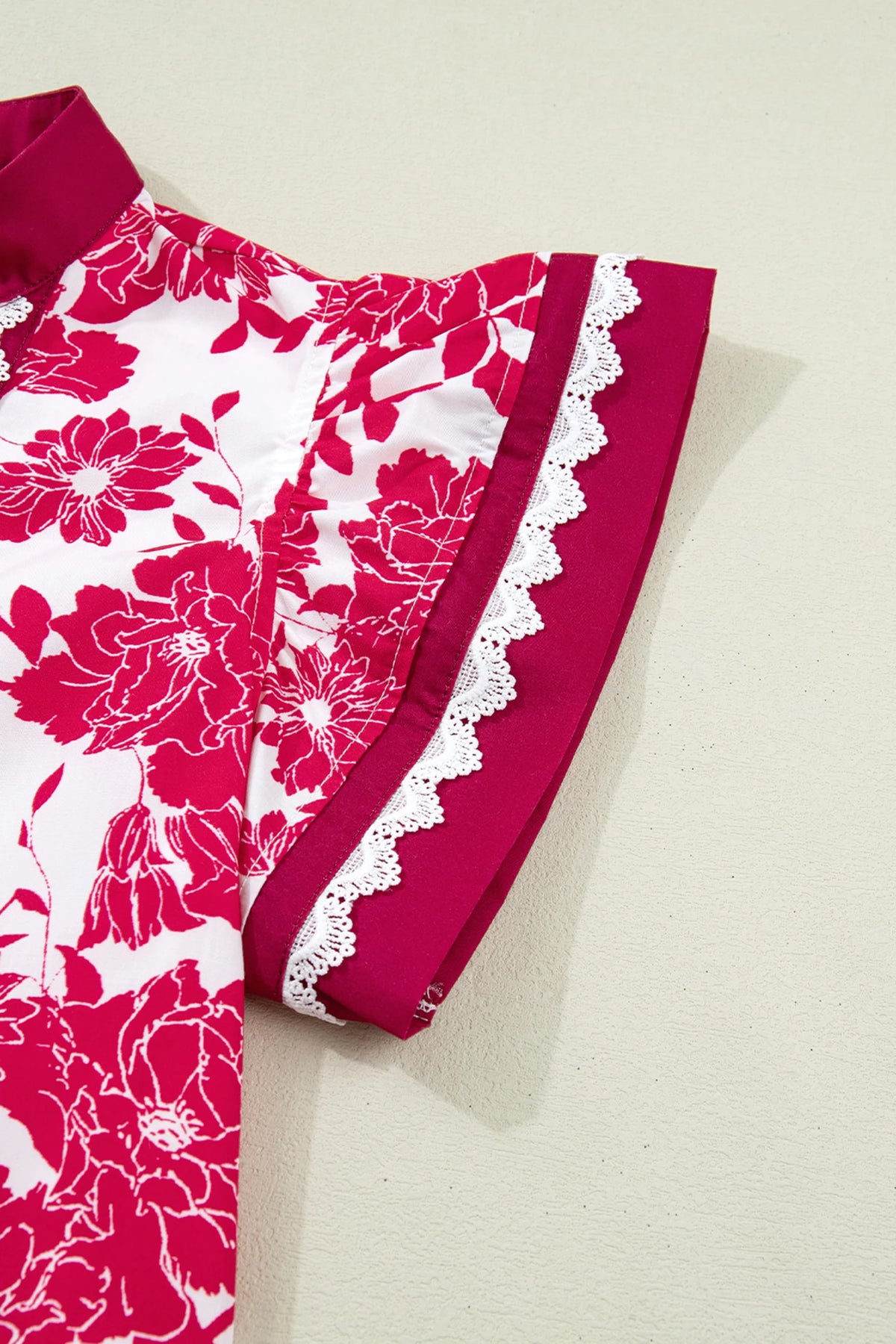 Mercy Floral Top