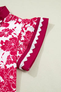 Mercy Floral Top