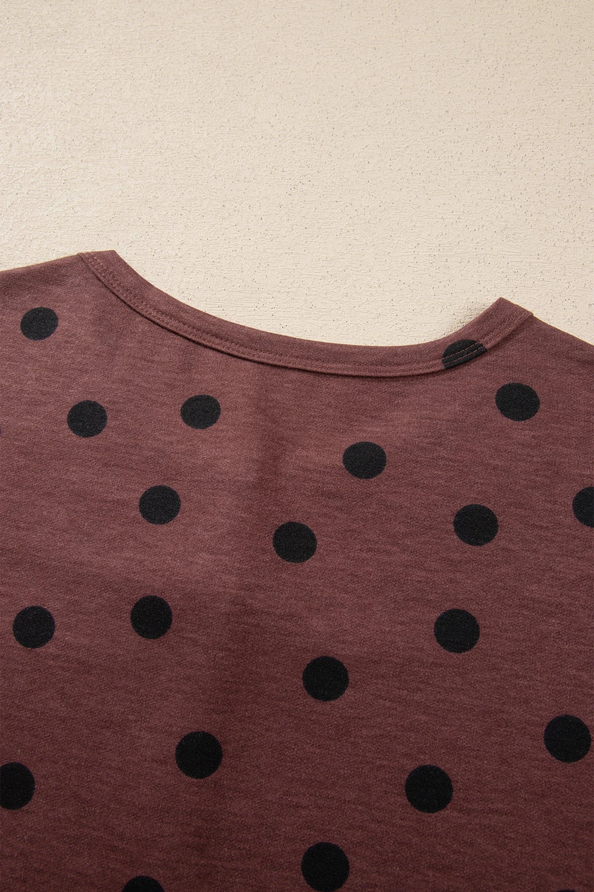 Agatha Polka Dot Cropped Cardigan