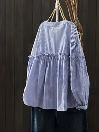 Millie Striped Blouse