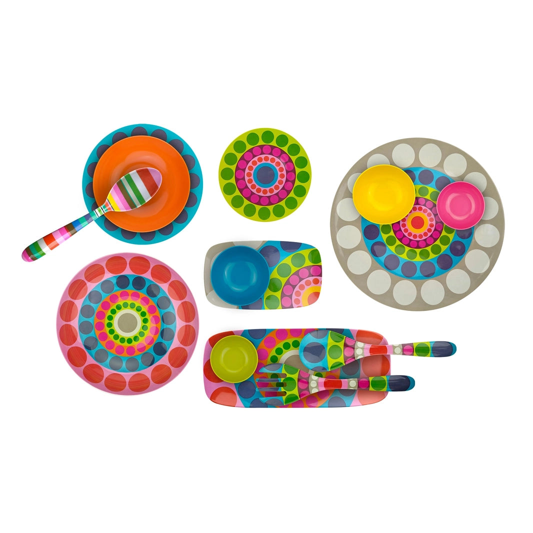 French Bull Dial 11" Dinner Plate Set of 4