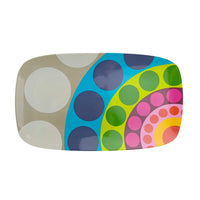 French Bull Dial 13"Rectangular Platter