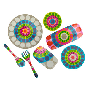 Dial 11" Dinner Plates (Set of 4)