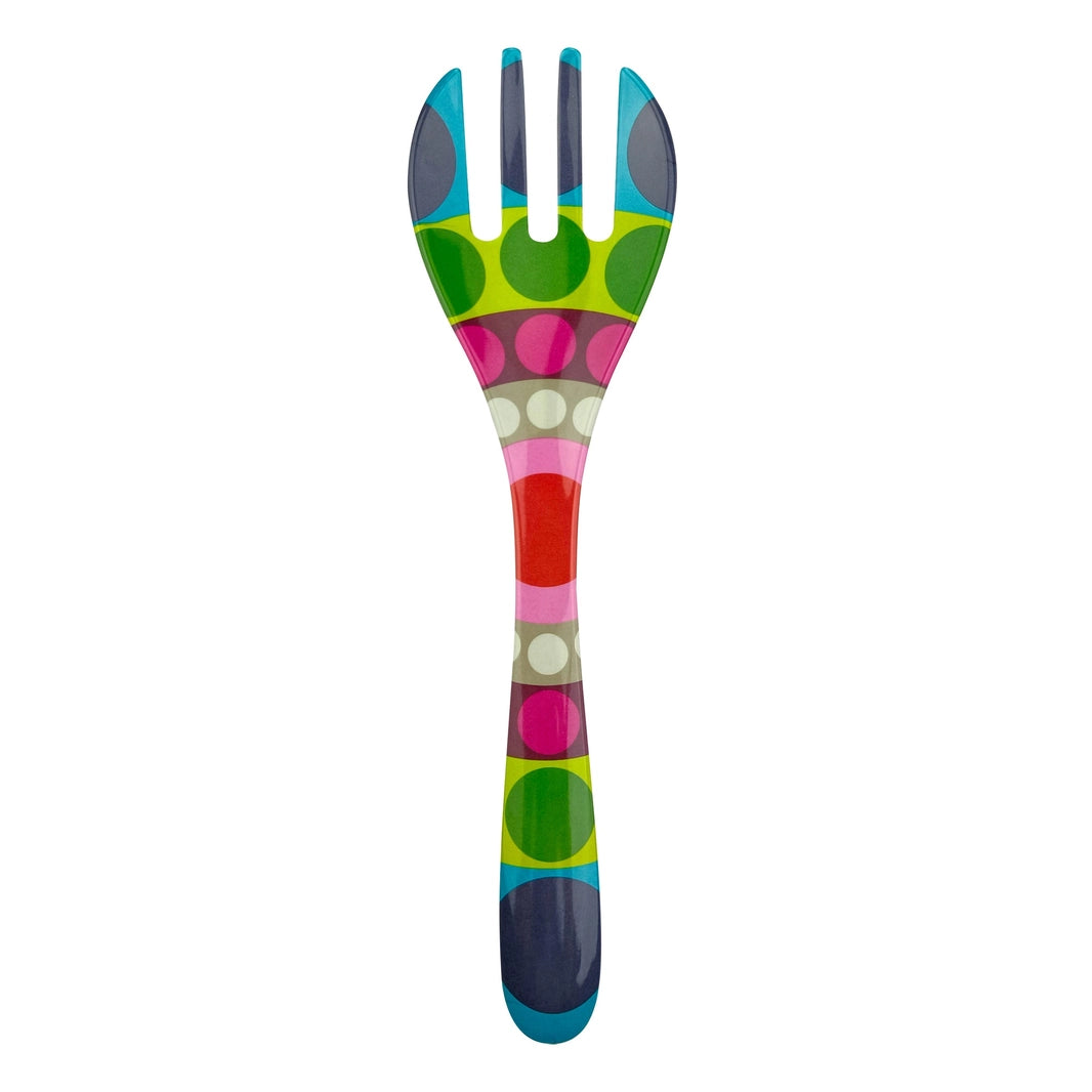French Bull Dial Salad Server Set