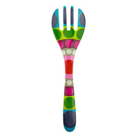 French Bull Dial Salad Server Set