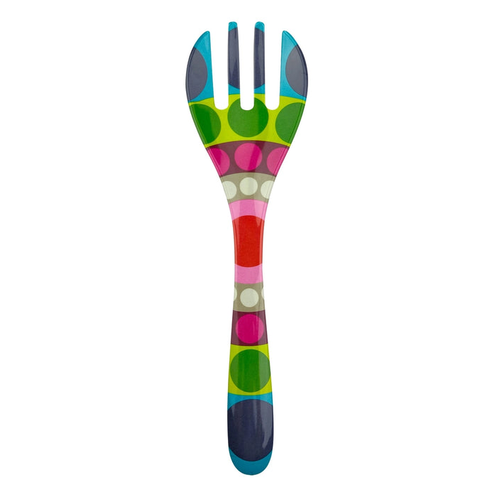 French Bull Dial Salad Server Set