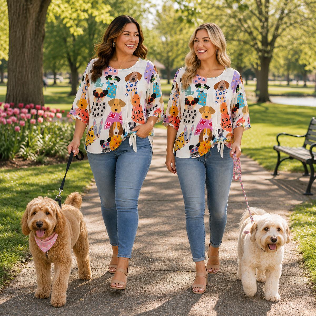 Walk the Dog Top