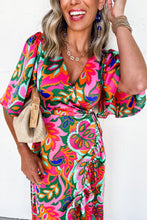 Dotty High-Low Hem Dress