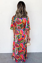 Dotty High-Low Hem Dress