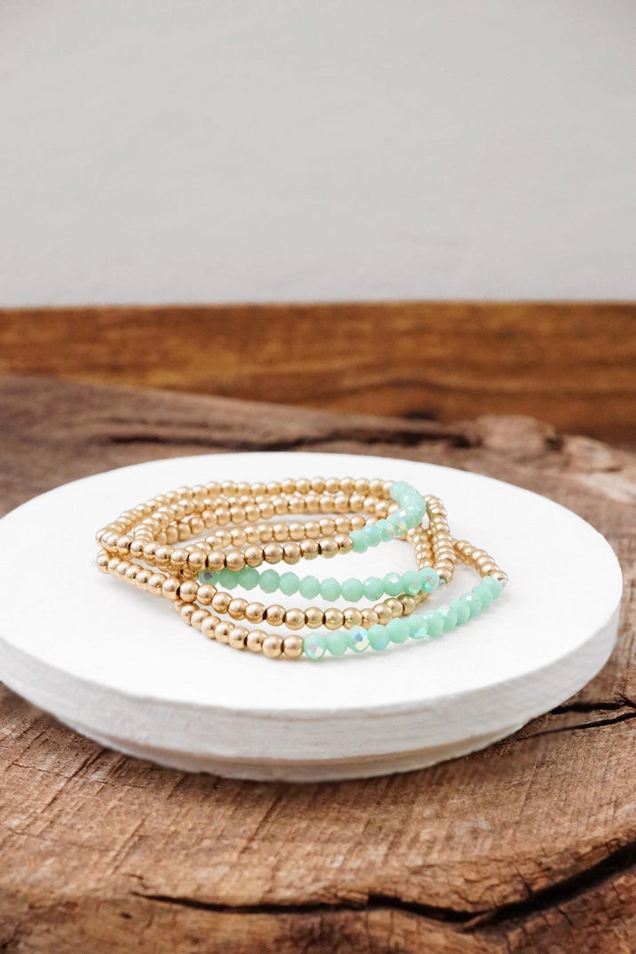 Dream Big Bracelet Stack