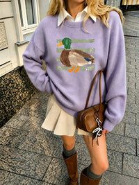 Waddle This Way Sweater