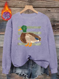 Waddle This Way Sweater