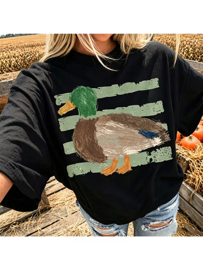 Duck Duck Darling Tee Curvy