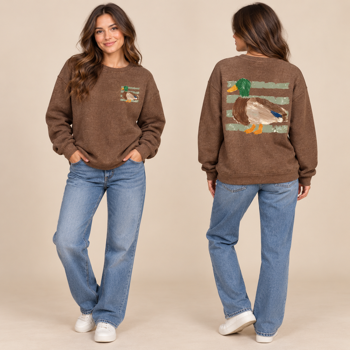Duck Repeat Sweater