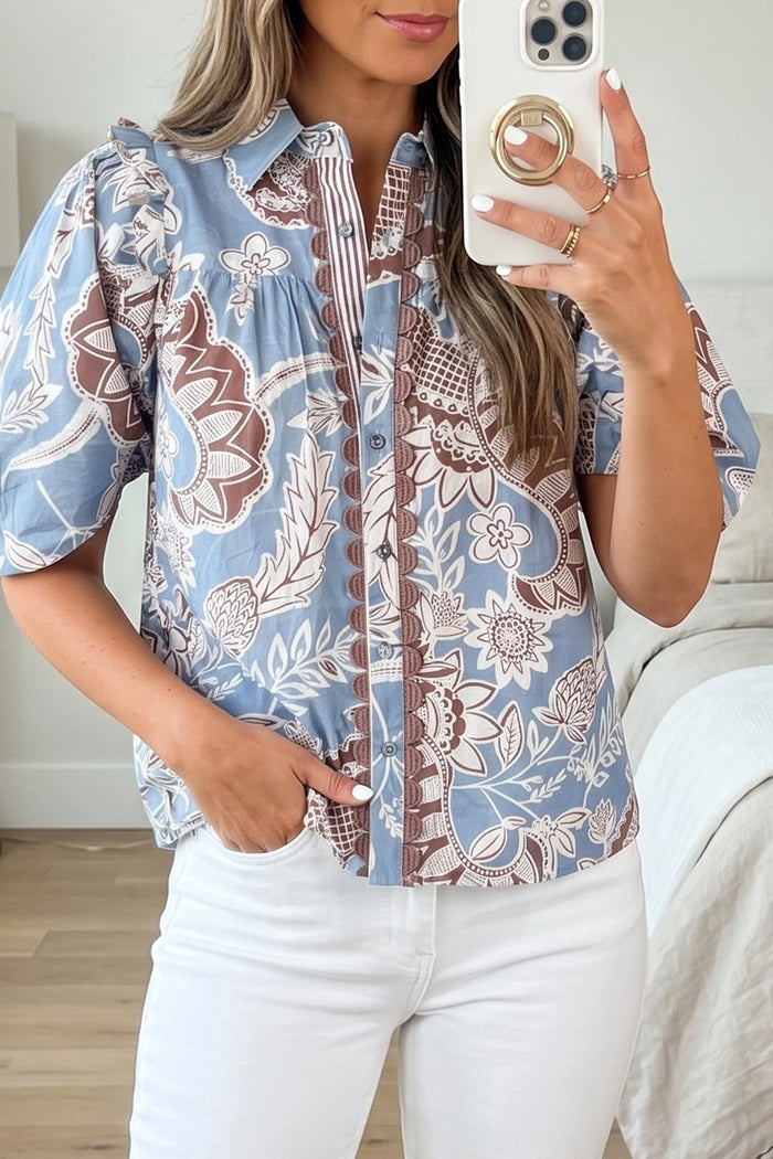 Dusty Meadow Blouse