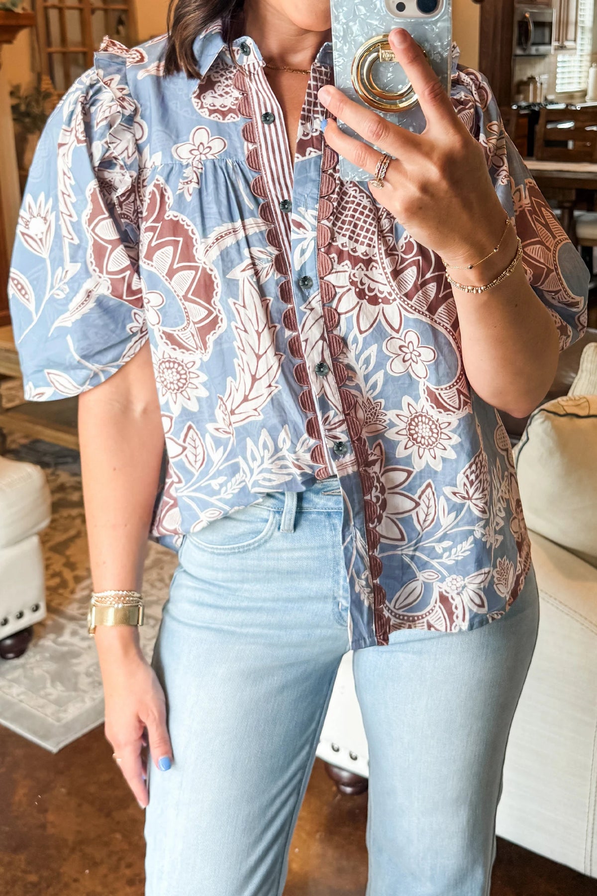 Dusty Meadow Blouse