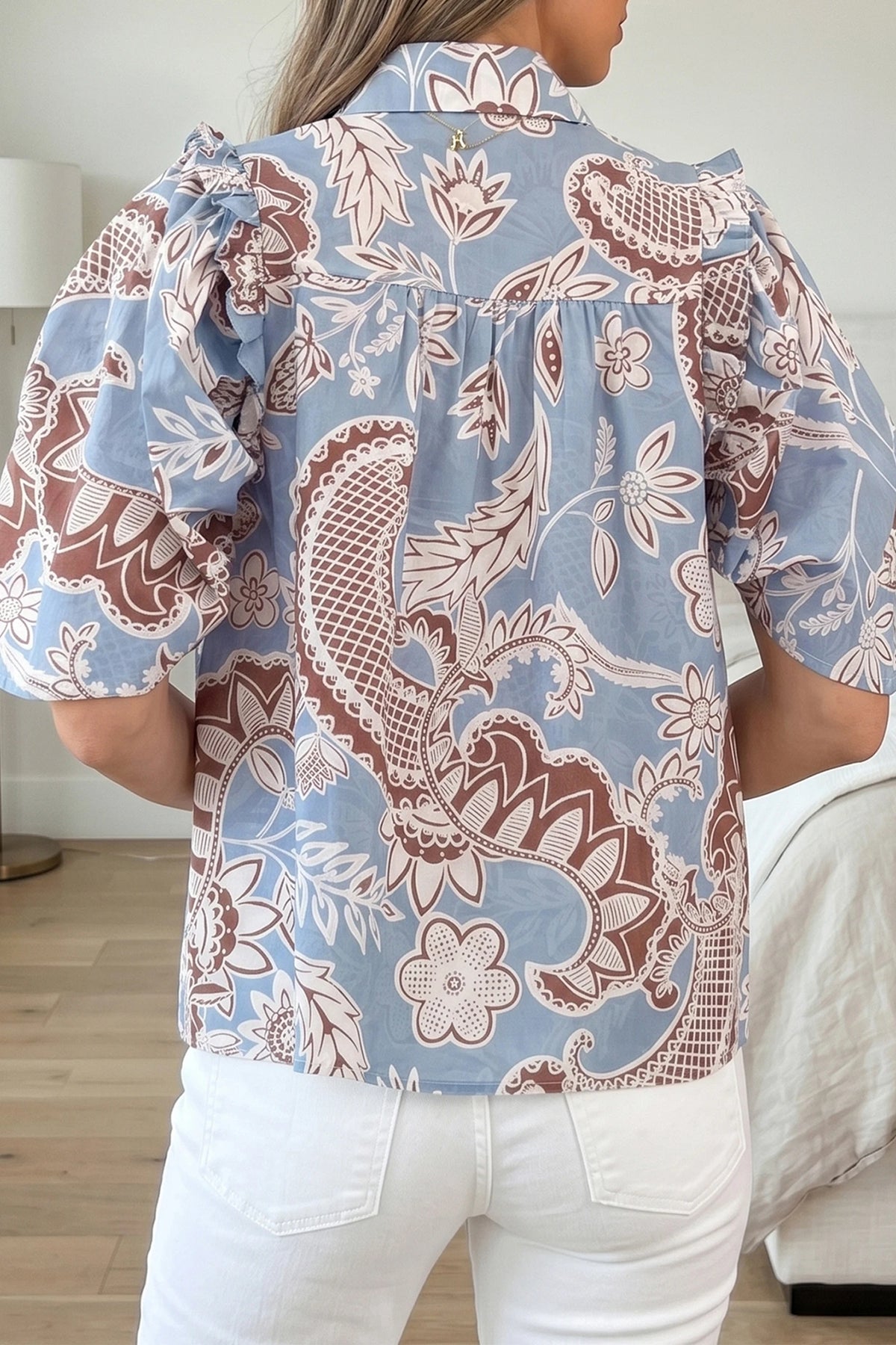 Dusty Meadow Blouse