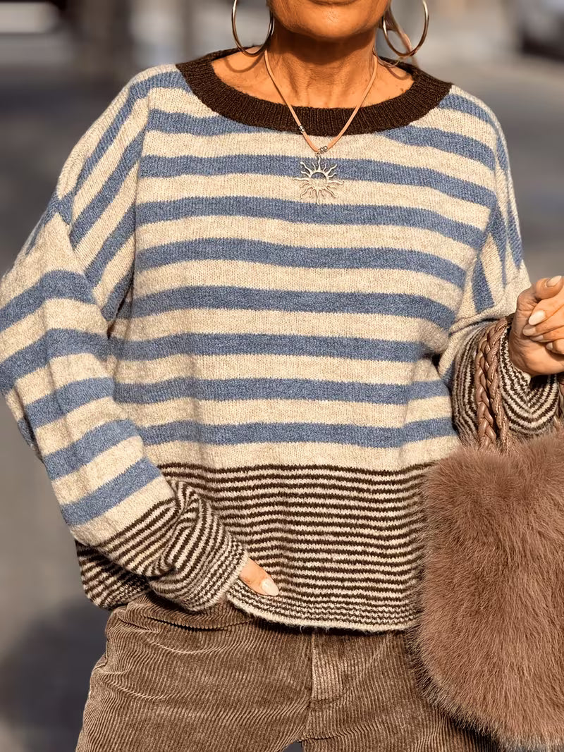 Dylan Striped Sweater
