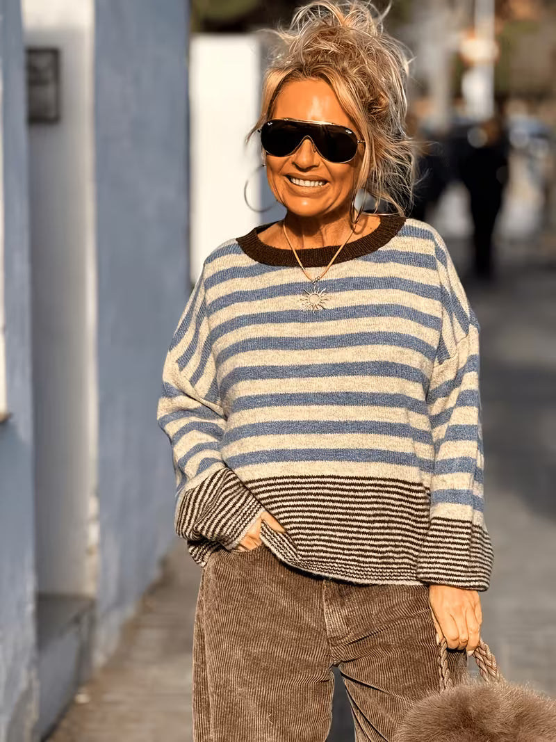 Dylan Striped Sweater