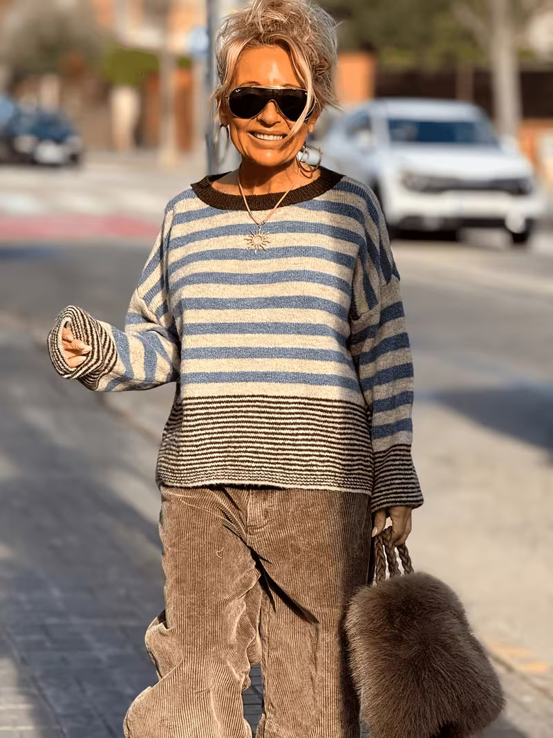 Dylan Striped Sweater