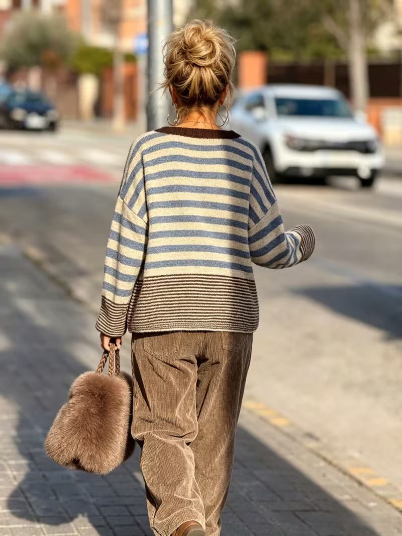 Dylan Striped Sweater