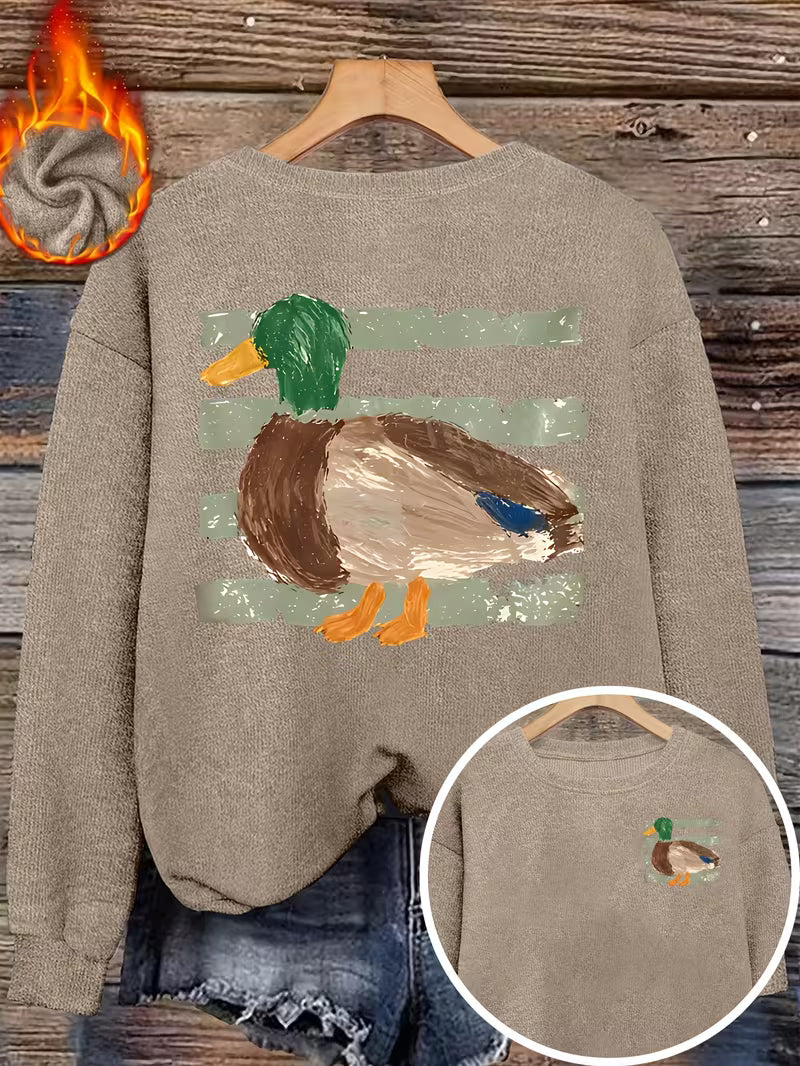 Duck Repeat Sweater