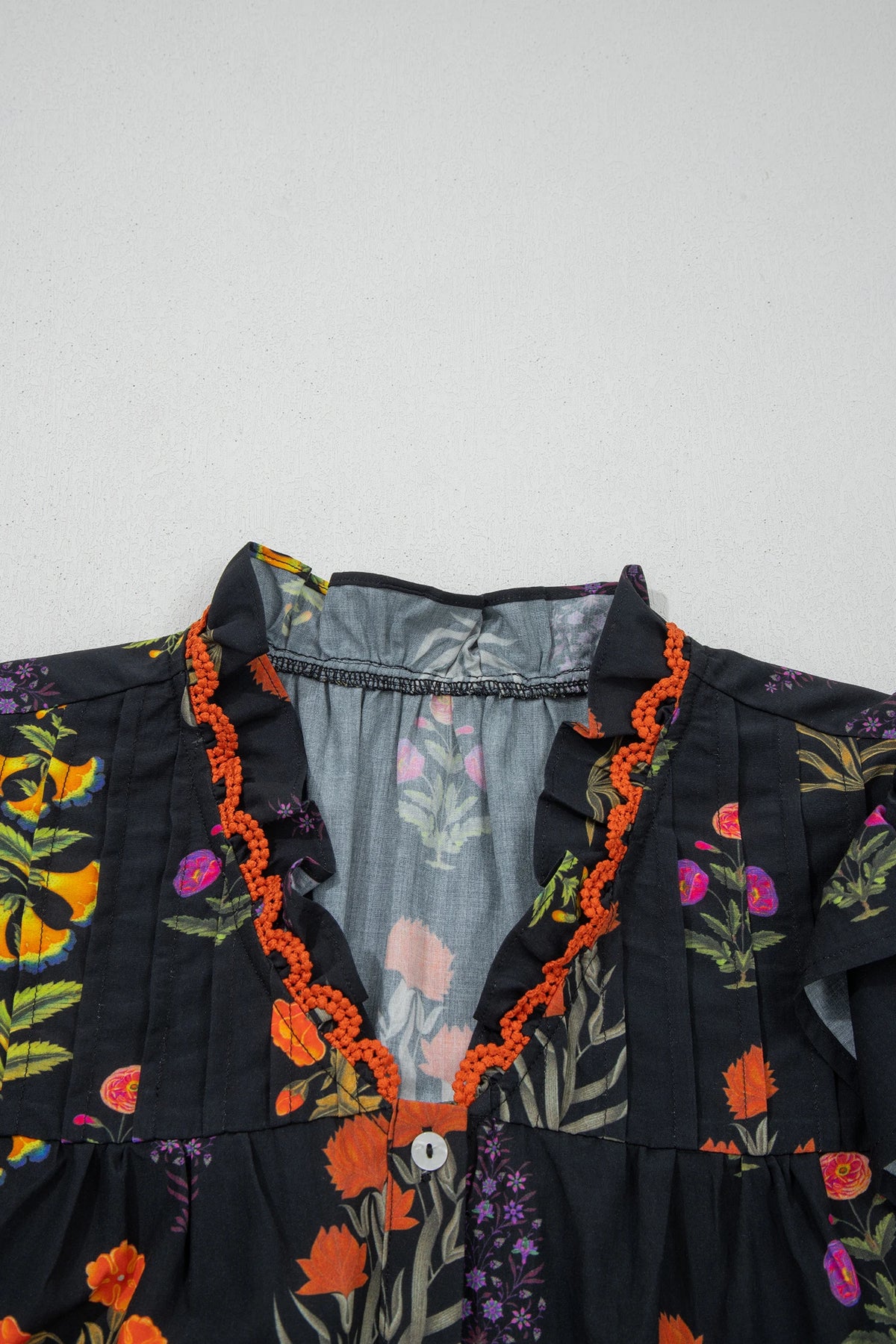 Polly Floral Top