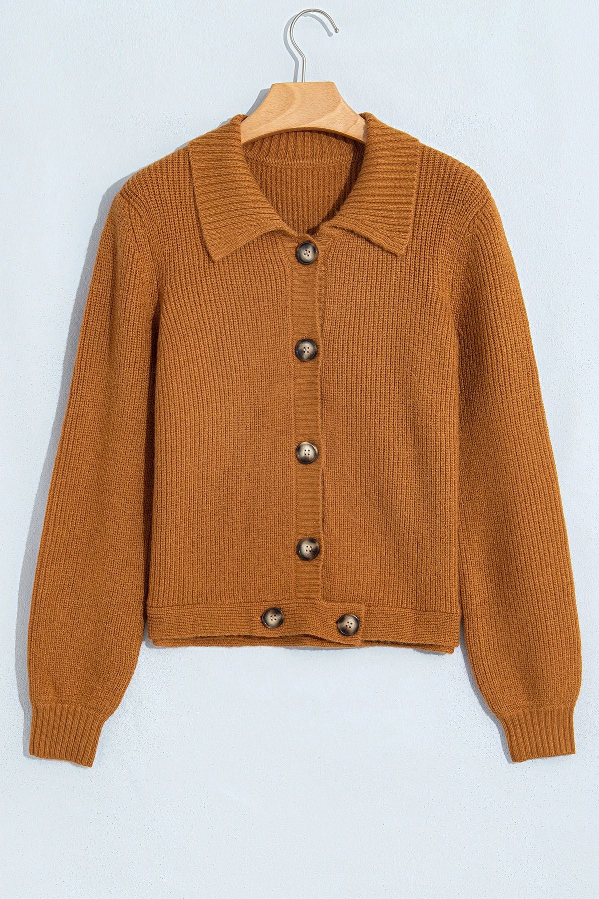 Stella Button Front Sweater