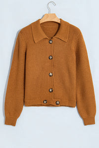 Stella Button Front Sweater