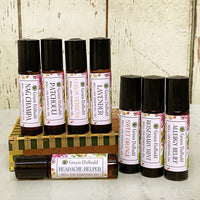 Lavender Roll-On Essential Oil Bottle Aromatherapy
