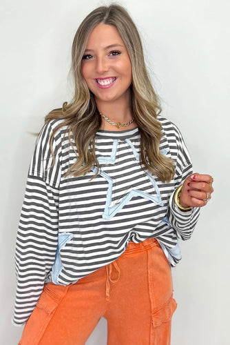 Ezra Striped Top