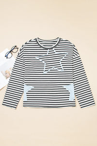 Ezra Striped Top