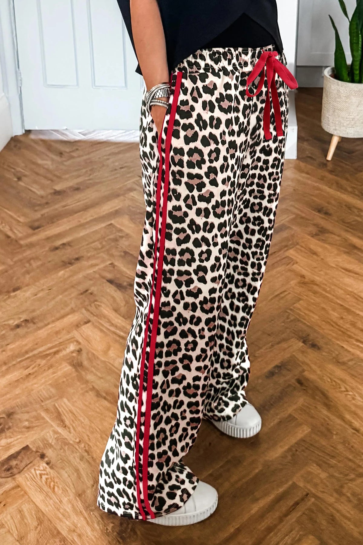 Paisley Leopard Pants