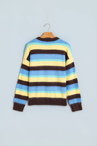 Mae Striped Sweater